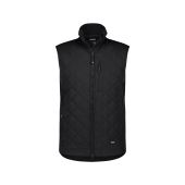 Dassy Geïsoleerde bodywarmer Yala PES83 Zwart Maat XL
