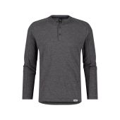 Dassy Henley Serengeti PAPES09 Antracietgrijs Maat L