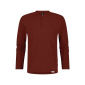 Dassy Henley Serengeti PAPES09 Baksteenrood Maat M