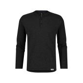 Dassy Henley Serengeti PAPES09 Zwart Maat 4XL