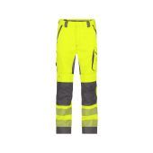 Dassy Hogezichtbaarheidsbroek Odessa PESCO70 Fluogeel/Cementgrijs Maat 50