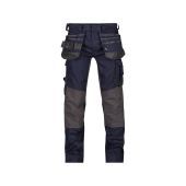 Dassy Holsterzakkenbroek Flux PESCO41 Nachtblauw/Antracietgrijs Maat 42