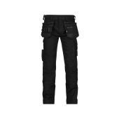 Dassy Holsterzakkenbroek Flux PESCO41 Zwart Maat 53