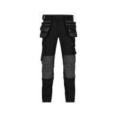 Dassy Holsterzakkenbroek Matrix PACOSPA30 Zwart/Antracietgrijs Maat 48 Kort