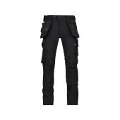 Dassy Holsterzakkenbroek Matrix PACOSPA30 Zwart Maat 66