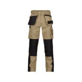 Dassy Holsterzakkenbroek Seattle PESCO61 Beige/Zwart Maat 52 Kort