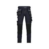 Dassy Holsterzakkenjeans Melbourne CO93 Jeansblauw/Zwart Maat 48 Kort