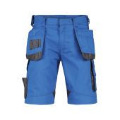 Dassy Holsterzakkenshort Bionic PESCO63 Azuurblauw/Antracietgrijs Maat 52