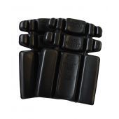 Dassy Profesional Workwear Kniebeschermers Cratos Gecerti Ficeerd Dassy Zwart ZWART