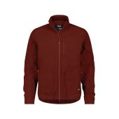 Dassy Midlayer jacket Sintra PESSPA14 Baksteenrood Maat 3XL