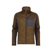 Dassy Midlayer vest Convex PES38 Leembruin/Antracietgrijs Maat XL