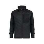 Dassy Midlayer vest Convex PES38 Zwart Maat XL