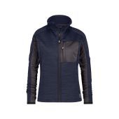 Dassy Midlayer vest voor dames Convex Women PES38 Nachtblauw/Antracietgrijs Maat L