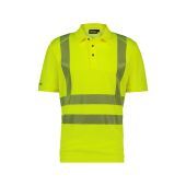 Dassy Polo Brandon COPES54 Fluogeel Maat M