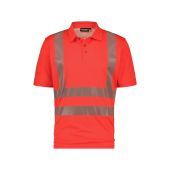 Dassy Polo Brandon COPES54 Fluorood Maat L