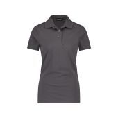 Dassy Polo Leon Women CO46 Cementgrijs Maat 2XL