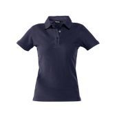 Dassy Polo Leon Women CO46 Marineblauw Maat S