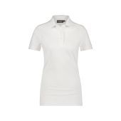 Dassy Polo Leon Women CO46 Wit Maat 2XL