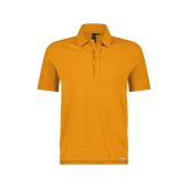 Dassy Polo Madidi COPES48 Zonnebloemgeel Maat 2XL