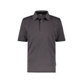 Dassy Polo Orbital COSPA46 Antracietgrijs/Zwart Maat XL