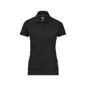 Dassy Polo Traxion Women PES44 Zwart Maat XL