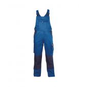 Dassy Profesional Workwear Bretelbroek Met Kniezakken - Versailles Korenblauw/Marineblauw - mt 52