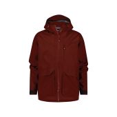Dassy Regenjas Virunga PES81 Baksteenrood Maat 4XL