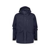 Dassy Regenjas Virunga PES81 Nachtblauw Maat 2XL