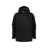 Dassy Regenjas Virunga PES81 Zwart Maat XS