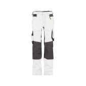 Dassy Schildersbroek Dynax Painters Women PESCO41 Wit/Antracietgrijs Maat 38