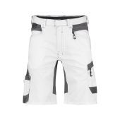 Dassy Schildersshorts Axis Painters PESCO41 Wit/Antracietgrijs Maat 64