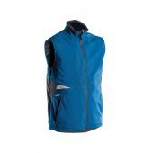 Dassy Softshell Bodywarmer Fusion Da Ssy Blauw/grijs Mt S BLAUW/GRIJS MT S