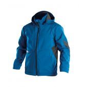 Dassy Softshell Jas Gravity Dassy Blauw/grijs Mt M BLAUW/GRIJS MT M