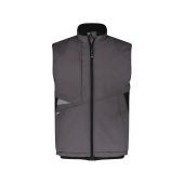 Dassy Softshelljas Fusion PES21 Antracietgrijs/Zwart Maat 4XL