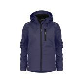 Dassy Softshelljas Tavira Women PES21 Marineblauw Maat XS