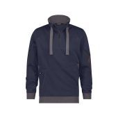 Dassy Sweater Stellar COPES80 Nachtblauw/Antracietgrijs Maat 4XL