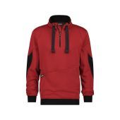 Dassy Sweater Stellar COPES80 Rood/Zwart Maat XS