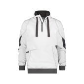 Dassy Sweater Stellar COPES80 Wit/Antracietgrijs Maat XS