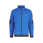 Dassy Sweater Velox COPES86 Azuurblauw/Antracietgrijs Maat 4XL