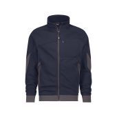 Dassy Sweater Velox COPES86 Nachtblauw/Antracietgrijs Maat 3XL