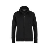 Dassy Sweater voor dames Velox Women COPES86 Zwart Maat L