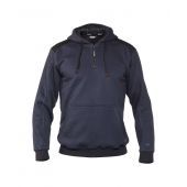 Dassy Sweatshirt Hoodie Indy Dassy Marineblauw/zwart Mt 2xl MARINEBLAUW/ZWART MT 2XL