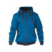 Dassy Sweatshirt-jas Pulse Dassy Blauw/grijs Mt Xs BLAUW/GRIJS MT XS