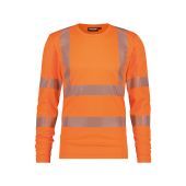 Dassy T-shirt Carterville PES06 Fluo-oranje Maat 4XL