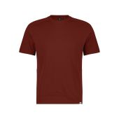 Dassy T-shirt Fuji PESPA09 Baksteenrood Maat XL