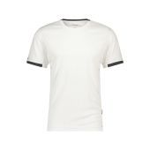 Dassy T-shirt Nexus PES04 Wit/Antracietgrijs Maat L