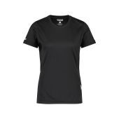 Dassy T-shirt Nexus Women PES04 Zwart Maat S
