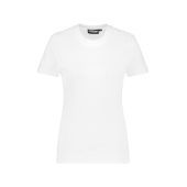 Dassy T-shirt Oscar Women CO06 Wit Maat 2XL