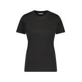 Dassy T-shirt Oscar Women CO06 Zwart Maat 2XL