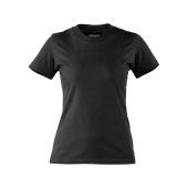 Dassy T-shirt Oscar Women CO06 Zwart Maat XL
